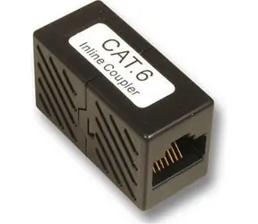 MicroConnect Modulární spojka RJ45 (F) - RJ45 (F) CAT6