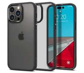 Spigen Ultra Hybrid ochranný kryt pro Apple iPhone 14 Pro Max černá