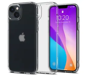 Spigen Ultra Hybrid ochranný kryt pro Apple iPhone 14 Max transparentní