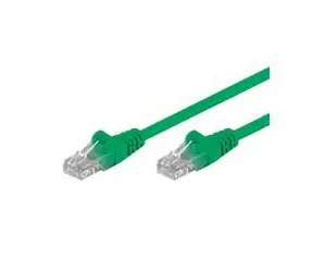 MicroConnect CAT5e U/UTP 5m zelená / PVC