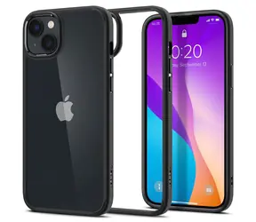 Spigen Ultra Hybrid ochranný kryt pro Apple iPhone 14 Max matně černá