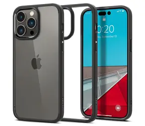 Spigen Ultra Hybrid ochranný kryt pro Apple iPhone 14 Pro matně černá