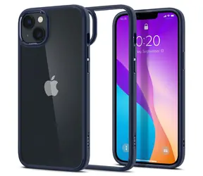 Spigen Ultra Hybrid ochranný kryt pro Apple iPhone 14 Plus modrá