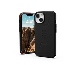 UAG Civilian MagSafe ochranný kryt pro Apple iPhone 14 černá