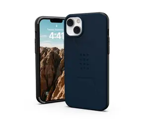 UAG Civilian MagSafe ochranný kryt pro Apple iPhone 14 Plus modrá