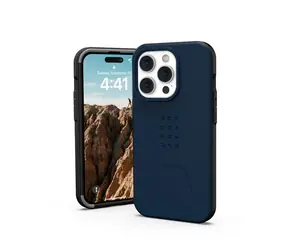 UAG Civilian MagSafe ochranný kryt pro Apple iPhone 14 Pro modrá