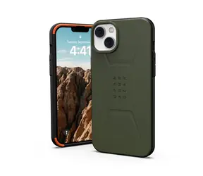 UAG Civilian MagSafe ochranný kryt pro Apple iPhone 14 Plus olivová