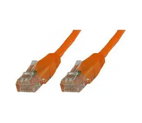 MicroConnect CAT5e U/UTP 15m oranžová / PVC
