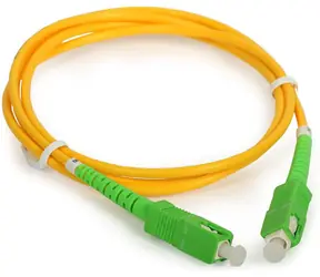 MicroConnect Optical Fibre Cable SC/SC Singlemode simplex OS2 1.5m žlutá