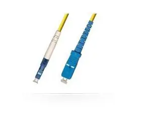 MicroConnect Optical Fibre Cable LC/SC Singlemode simplex OS2 3m žlutá