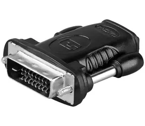 MicroConnect Adaptér HDMI (F) - DVI-D (M) černá / WQXGA (2560 x 1600) @ 60Hz / Plug & Play