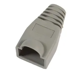 MicroConnect Kryt konektoru RJ45 šedá / 50ks