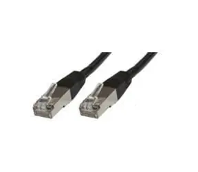 MicroConnect CAT5e F/UTP 10m černá / PVC