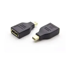 MicroConnect Adapter Mini DisplayPort 1.2 (M) - DisplayPort (F) černá