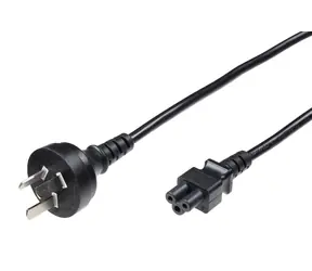 MicroConnect Power Cord China typ I - C5 1.8m černá