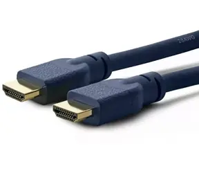 MicroConnect Propojovací kabel HDMI 2.0 (M) - HDMI 2.0 (M) 0.5m černá