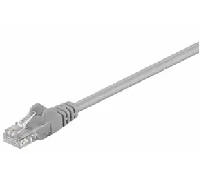 MicroConnect CAT5e F/UTP 10m CCA šedá / PVC