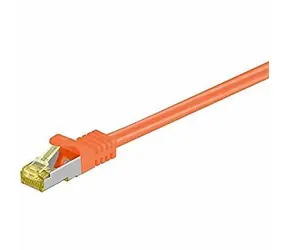 MicroConnect CAT7 S/FTP Patch Cord 0.5m oranžová / LSZH
