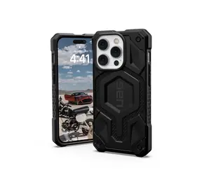 UAG Monarch Pro MagSafe ochranný kryt Apple iPhone 14 Pro kevlar černá