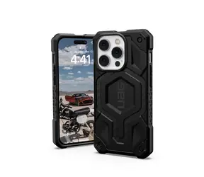UAG Monarch Pro MagSafe ochranný kryt pro Apple iPhone 14 Pro carbon