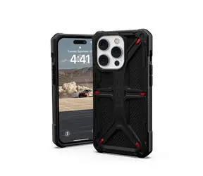UAG Monarch ochranný kryt pro Apple iPhone 14 Pro kevlar černá