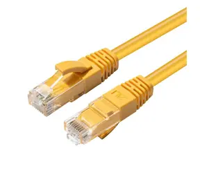 MicroConnect CAT6 U/UTP 3m žlutá / LSZH