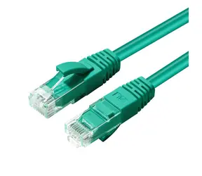 MicroConnect CAT6 U/UTP 3m zelená / LSZH