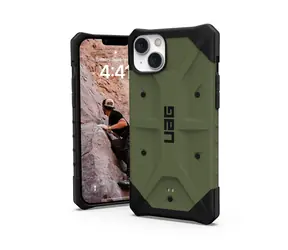 UAG Pathfinder ochranný kryt pro Apple iPhone 14 Max olivová