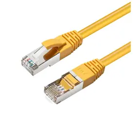 MicroConnect CAT6 F/UTP 3m žlutá / LSZH