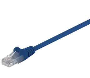 MicroConnect CAT5e U/UTP 20m modrá / PVC