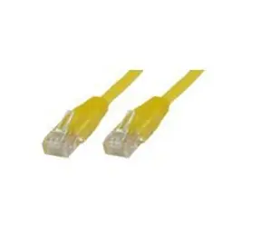 MicroConnect CAT5e U/UTP 20m žlutá / PVC