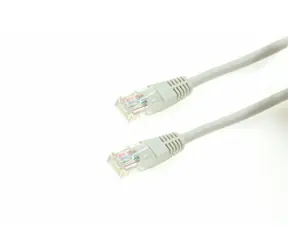 MicroConnect CAT5e U/UTP 20m CCA bílá / PVC