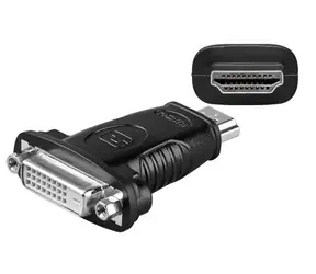 MicroConnect Adaptér HDMI (M) - DVI-D (F) Dual-Link 24+1 pin černá 