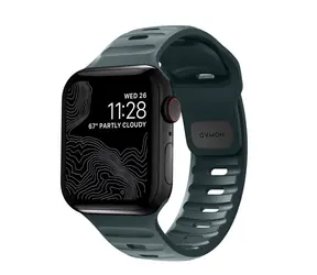 Nomad Sport řemínek pro Apple Watch (49 & 45 & 44 & 42 mm) M-L modrá