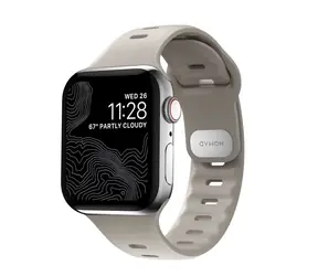 Nomad Sport Slim řemínek pro Apple Watch 7 (45 & 44 & 42 mm) M-L béžová
