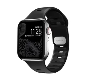 Nomad Sport Slim řemínek pro Apple Watch 7 (45 & 44 & 42 mm) M-L modrá
