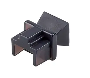 MicroConnect Prachový kryt pro RJ-45 port černá / 10ks