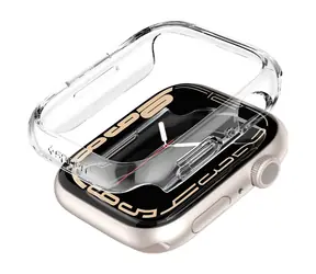 Spigen Thin Fit ochranný kryt pro Apple Watch 7 41mm čirá