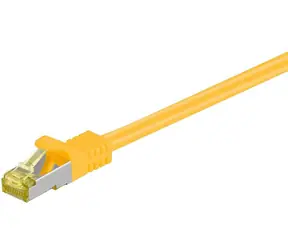 MicroConnect CAT7 S/FTP Patch Cord 3m žlutá / LSZH