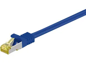 MicroConnect CAT7 S/FTP Patch Cord 1m modrá / LSZH