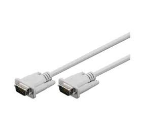 MicroConnect Kabel Full HD SVGA Slim 2m bílá