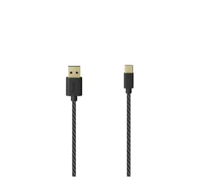 Hama datový kabel USB na USB-C černá / 1.5m
