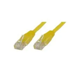 MicroConnect CAT6 U/UTP 10m žlutá / PVC