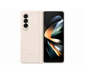 SAMSUNG Slim Standing Cover zadní kryt pro Samsung Galaxy Z Fold4 béžová