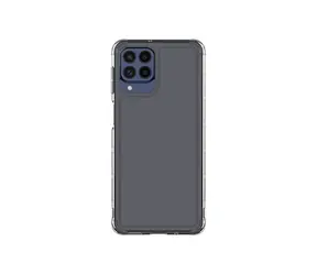 SAMSUNG Soft Clear Case zadní kryt pro Samsung Galaxy M53 černá