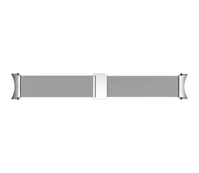 SAMSUNG Kovový řemínek 20mm z tahu pro Samsung Galaxy Watch 4 (44mm) M-L stříbrná