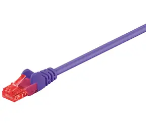 MicroConnect CAT6 U/UTP 5m fialová / LSZH