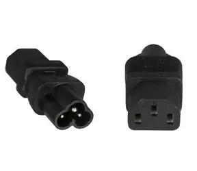 MicroConnect Power Adapter C6 - C13 černá