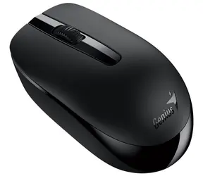 Genius NX-7007 černá / bezdrátová optická myš / 1200 DPI /  USB přijímač / 1x AA