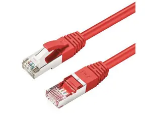 MicroConnect CAT6 S/FTP 5m červená / LSZH